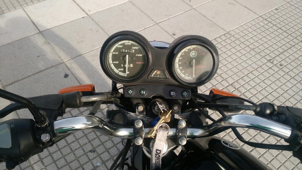 Vendo Ybr 2013 con 15mil Km. No Permuto