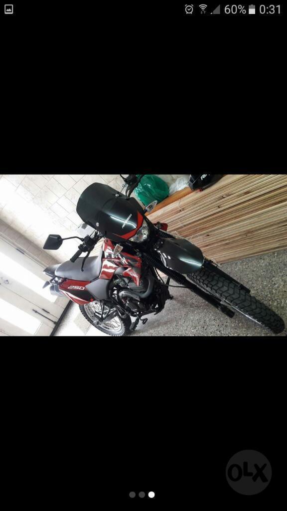 Vendo Zanella Zr250 Mod 2015 Unica