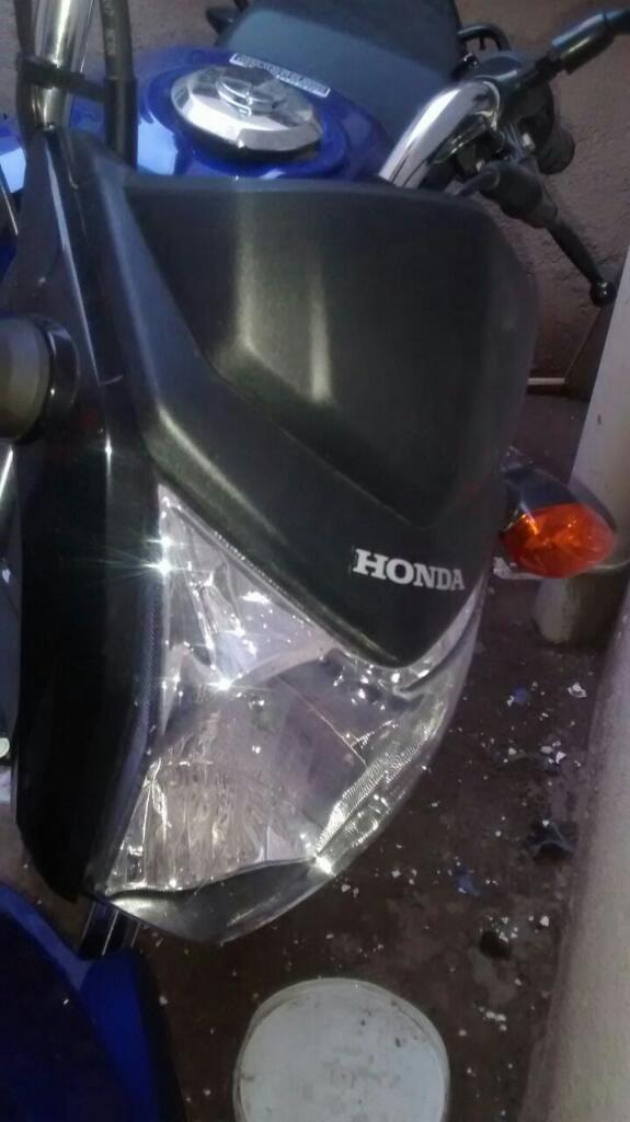 Urgente Vendo Honda Titan New 2017