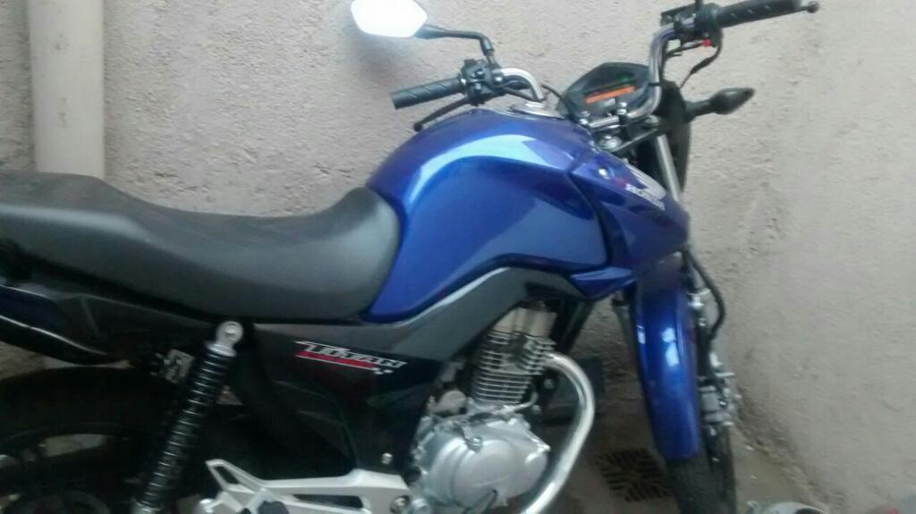 Urgente Vendo Honda Titan New 2017