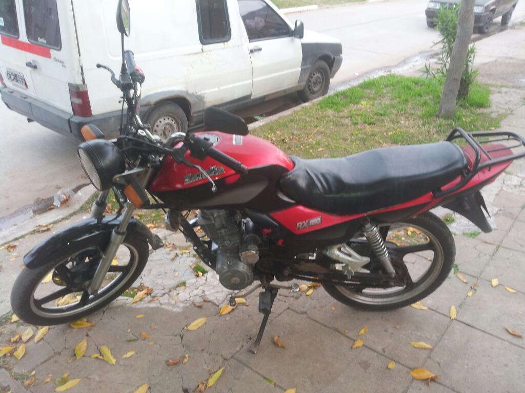Vendo Zanella Rx150 O Permuto