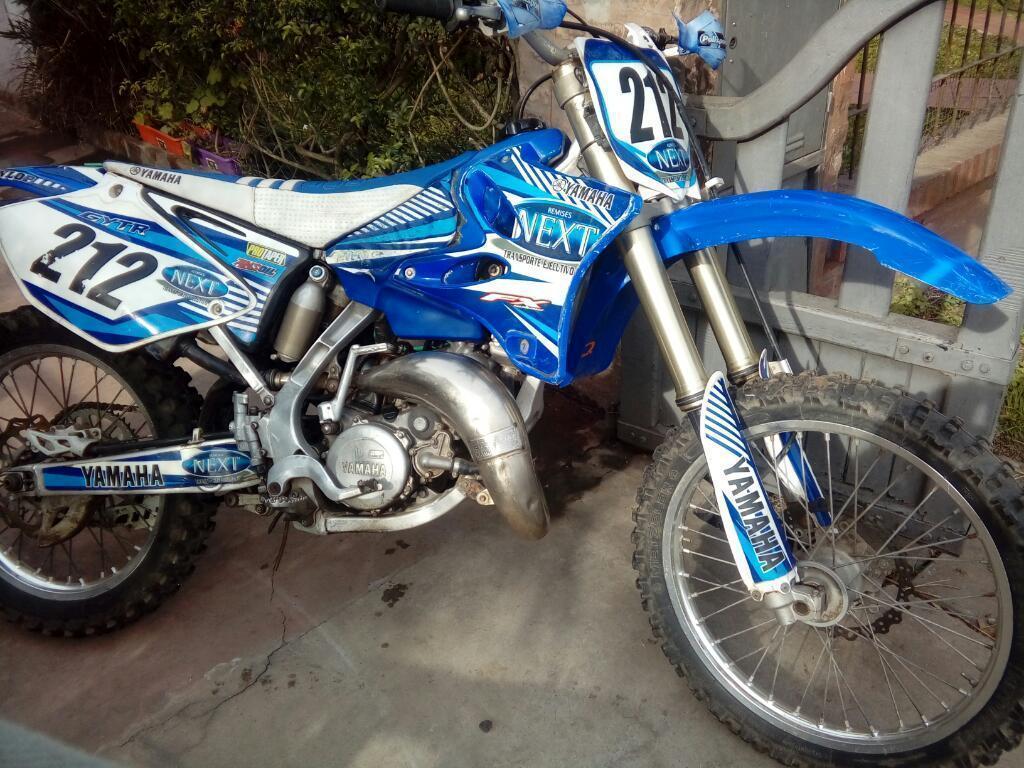 Moto Cross Yamaha Yz125 Md 2010