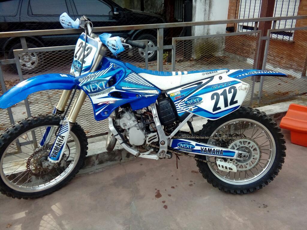 Moto Cross Yamaha Yz125 Md 2010