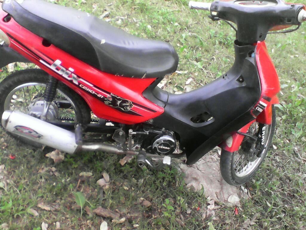 Moto 110 Cerro