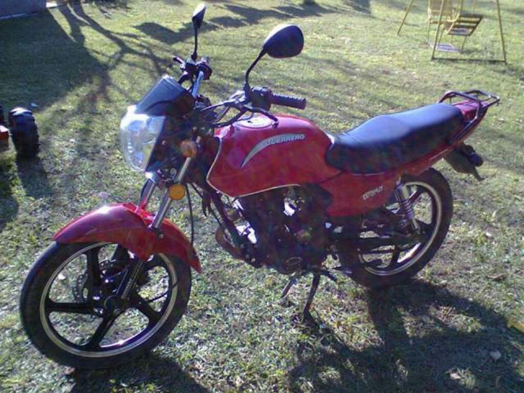Guerrero Queen 125 Unico Dueño