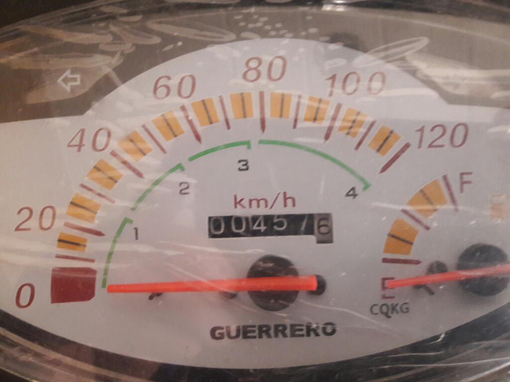 Guerrero Trip 110 Unica. Solo 400km