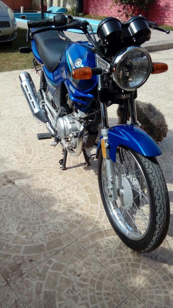 Yamaha Ybr 125 14.000km Reales 08 Firmad