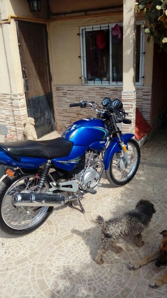 Yamaha Ybr 125 14.000km Reales 08 Firmad