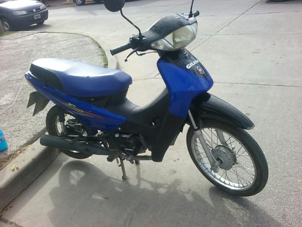 Vendo Gilera Semach Mdelo 2016