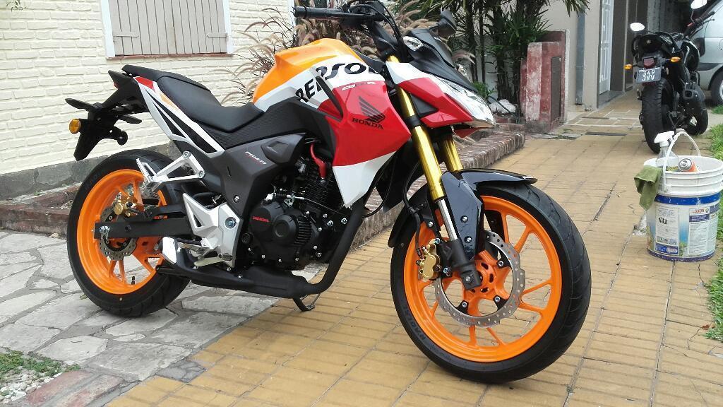 Honda Cb190r 2017