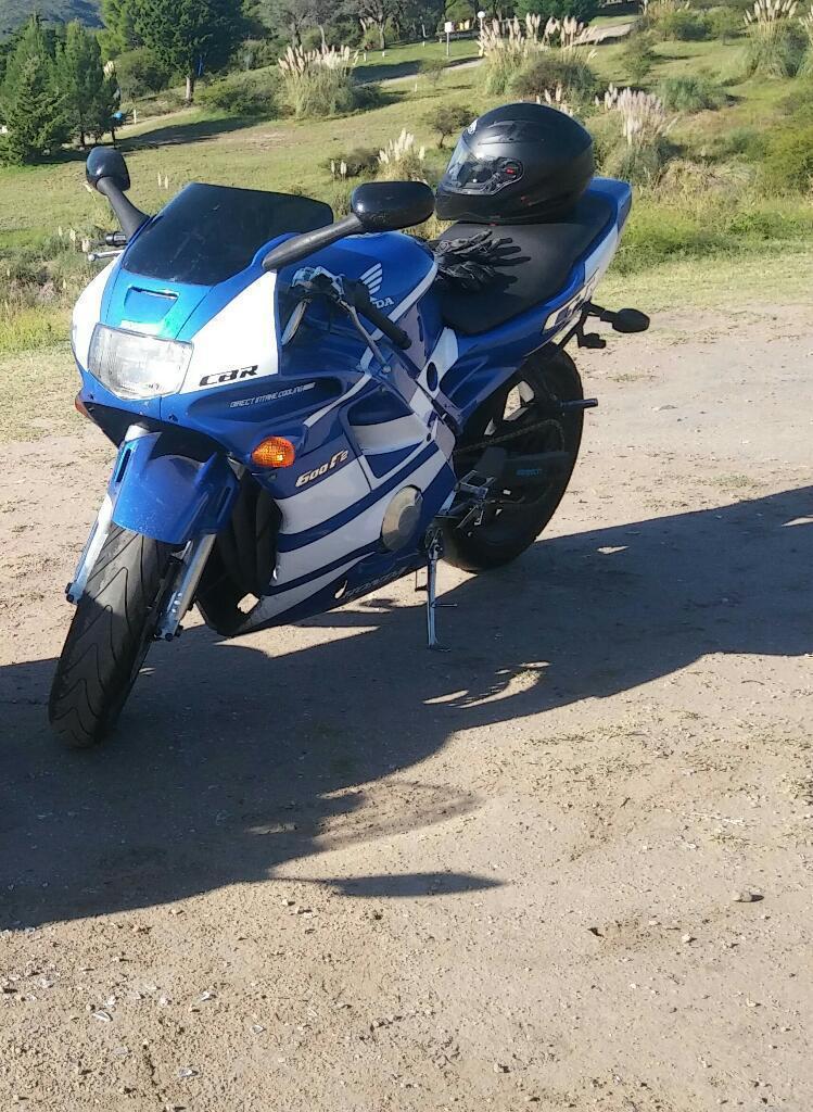 Moto Honda Cbr 600 F2