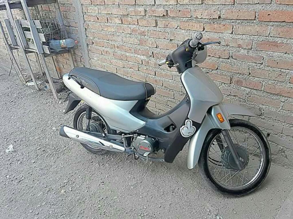 Vendo Moto Keller Lista para Transferir