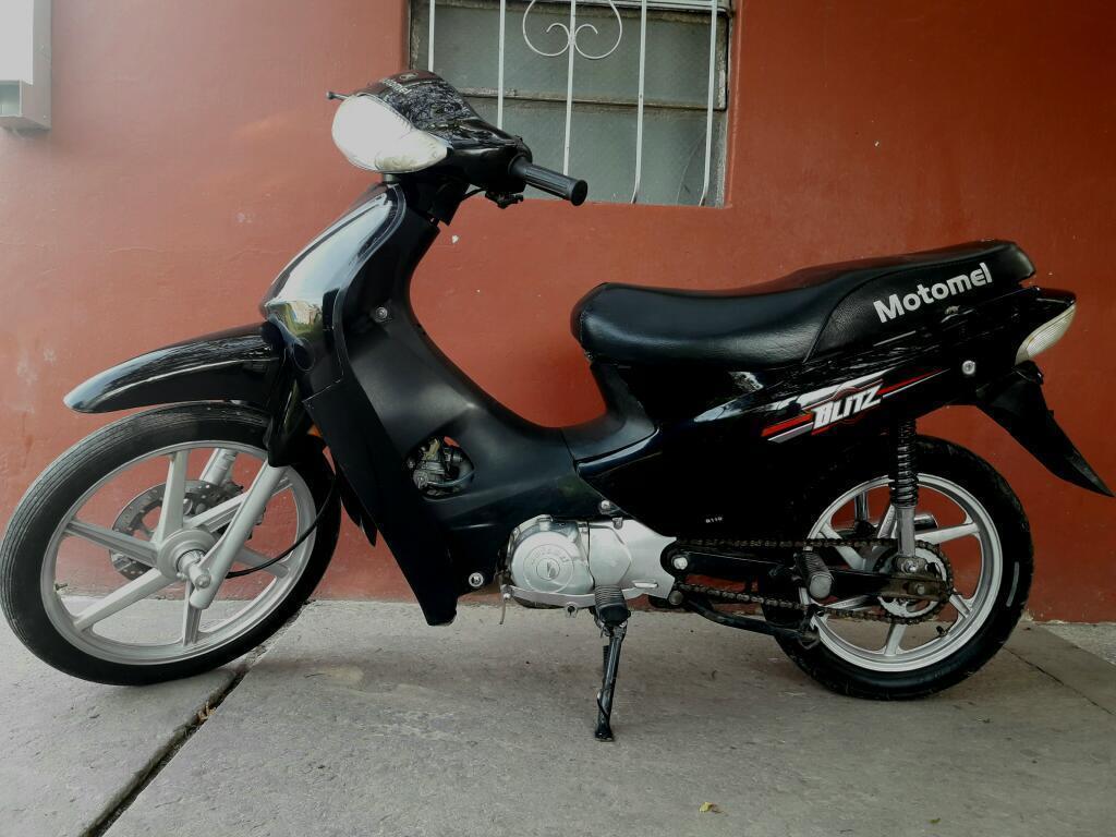 Vendo Motomel Blitz 110 Cc Primera Mano