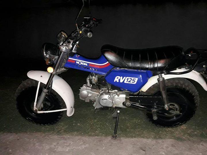 Vendo Mondial RV 125 Mod 2013