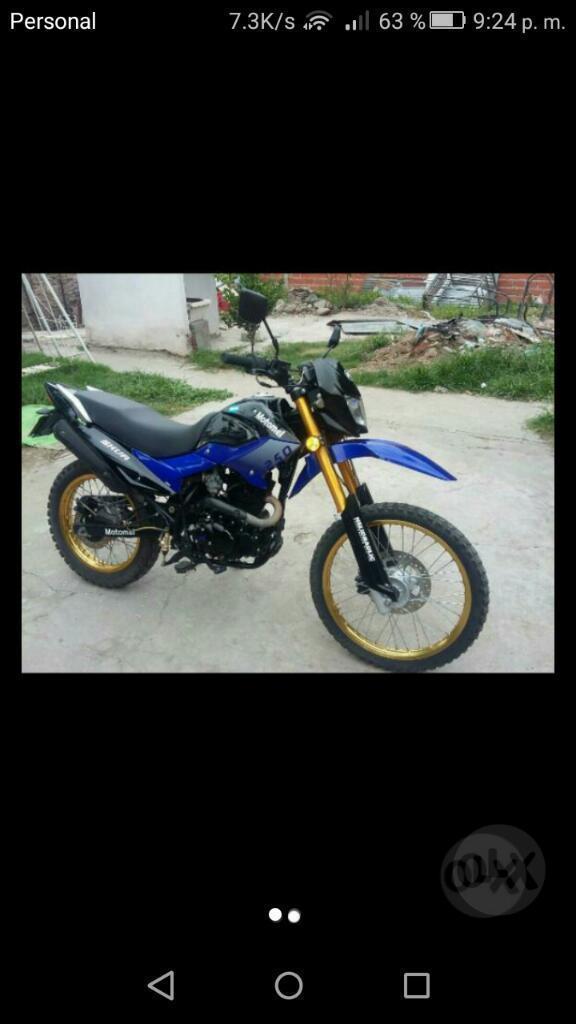 Motomel Skua Pro