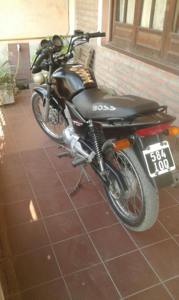 Vendo Honda Cg 150 Titan. Mod 2012