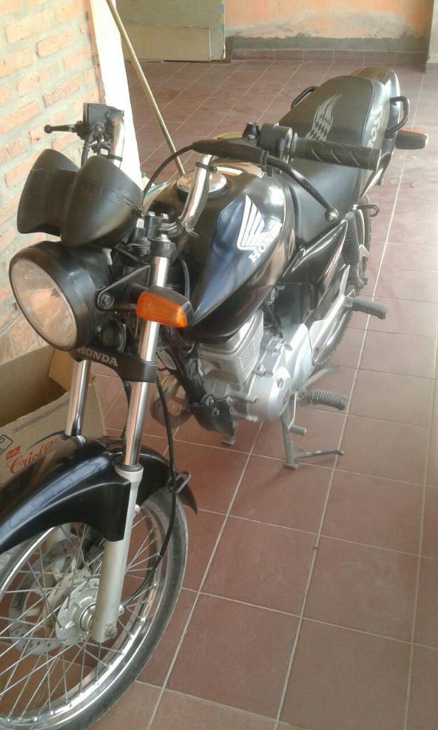 Vendo Honda Cg 150 Titan. Mod 2012