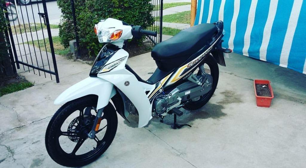 Yamaha crypton 2017 solo mil km nueva como se la ve!! X wp 3816583869