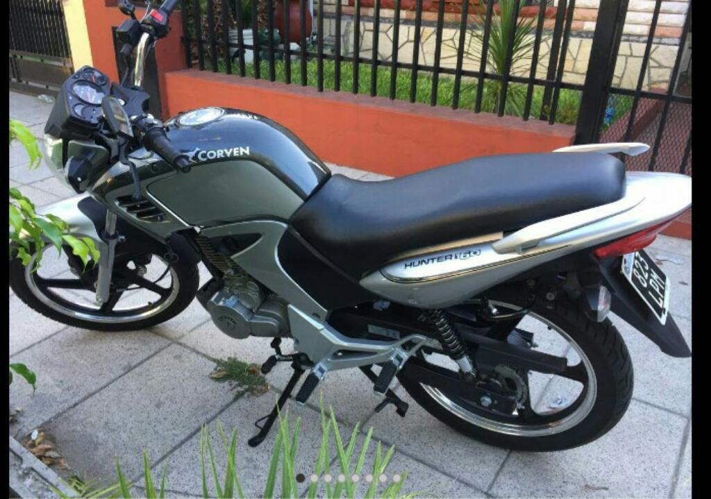 Corven Hunter 160 2016 5000km