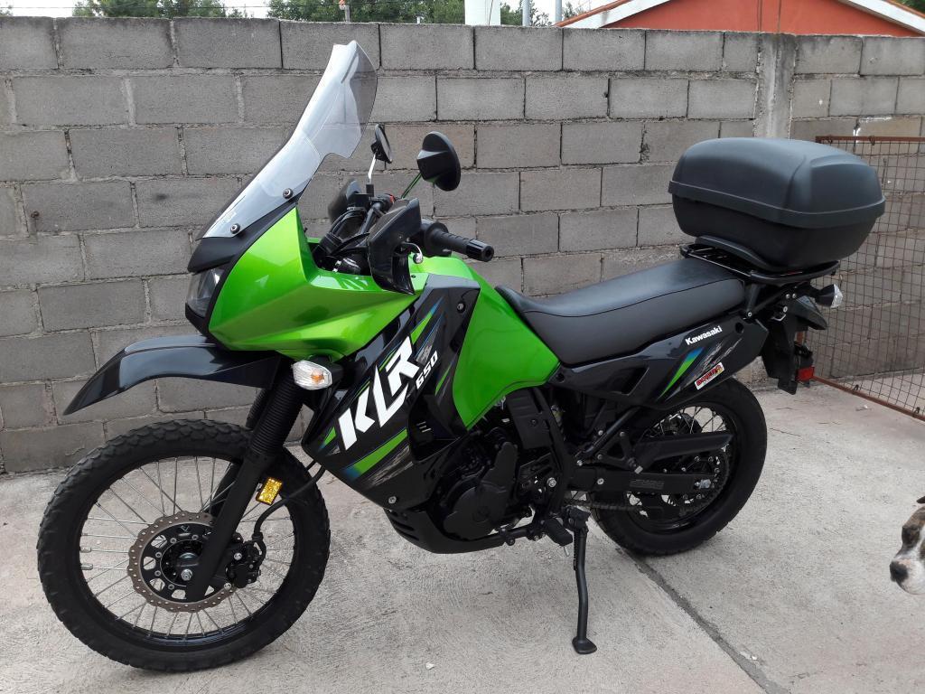 Vendo KLR 2013 5600millas