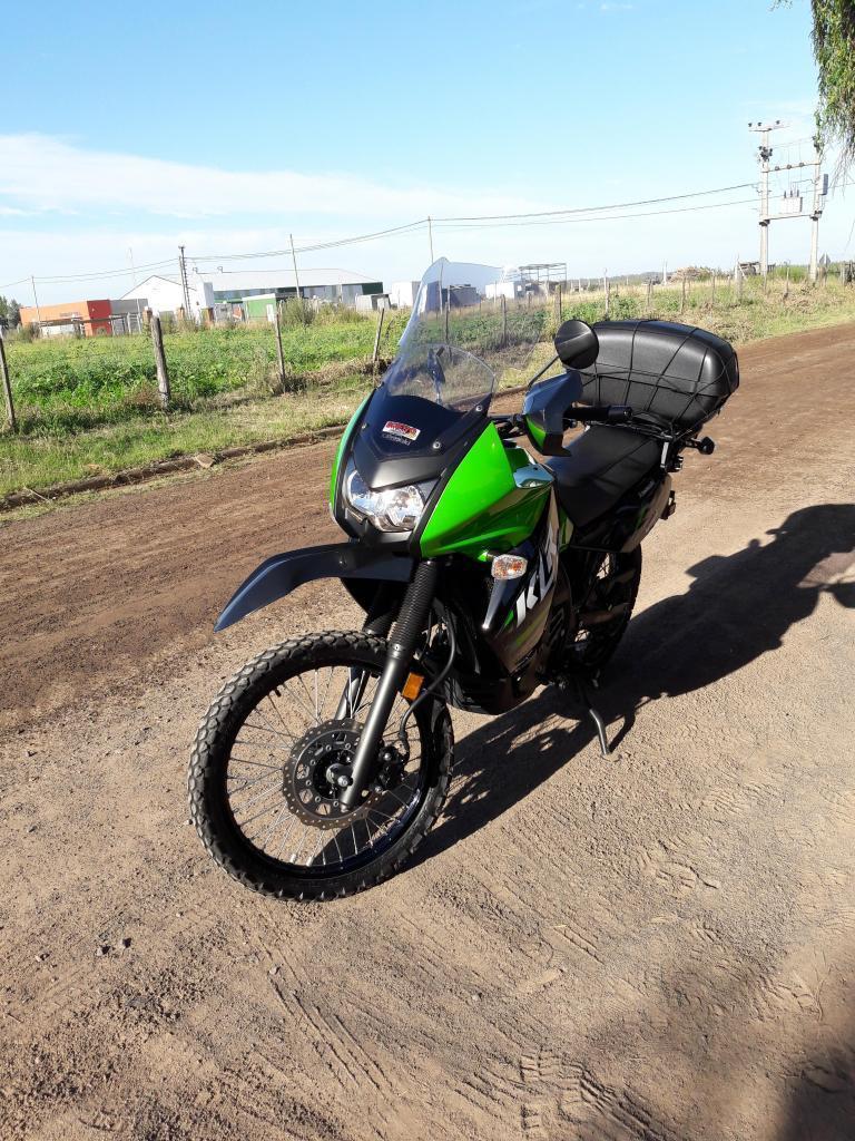 Vendo KLR 2013 5600millas