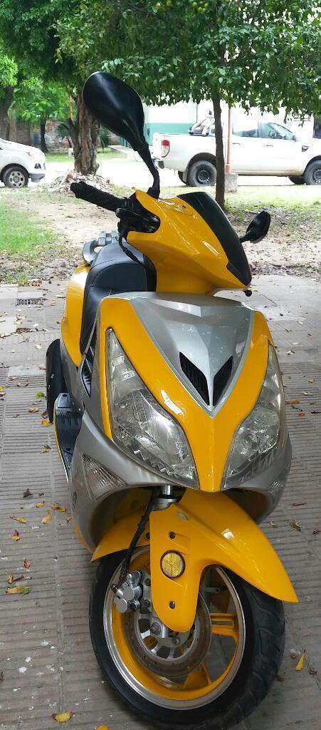 Vendo Permuto Scooter Gilera 2015