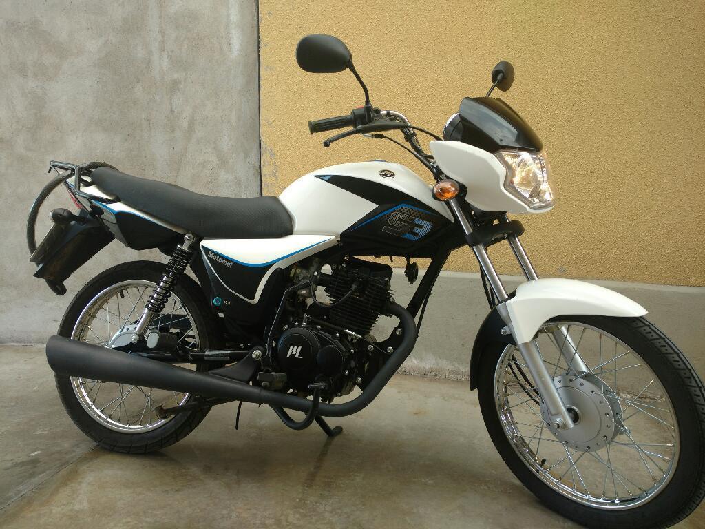 Vendo Motomel S3 Modelo2016 Cc150