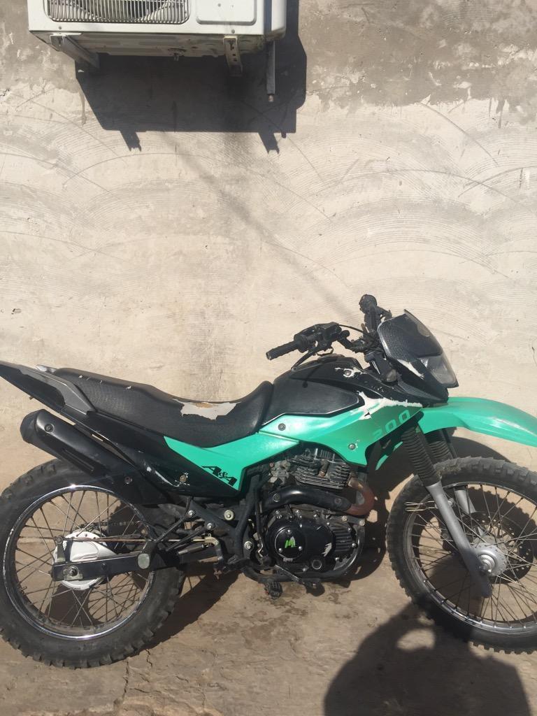 Motomel Skua 200 Mod 2013