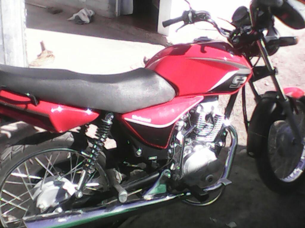 Vendo Motomel Modelo 2016 18500
