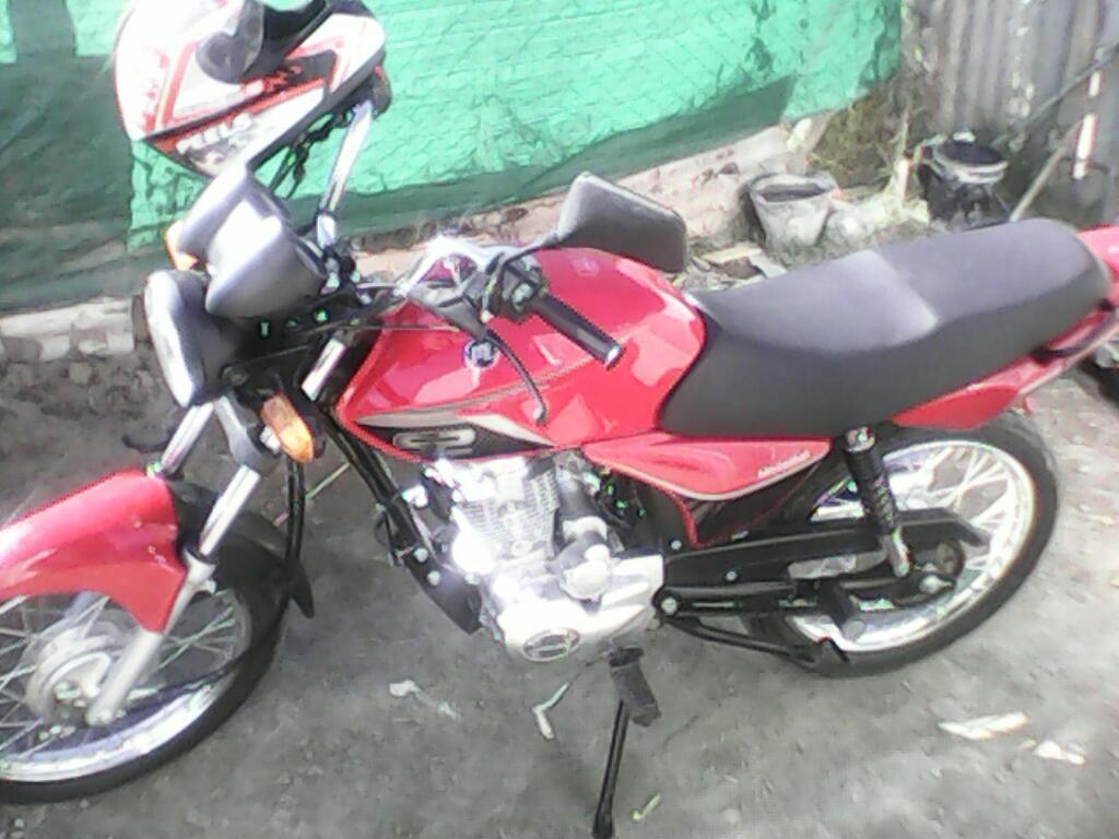 Vendo Motomel Modelo 2016 18500