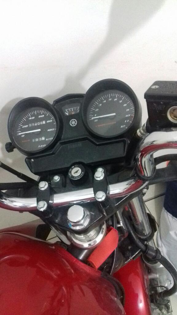 Vendo.moto Ybr 2013