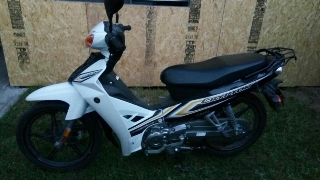 Vendo Yamaha New Crypton