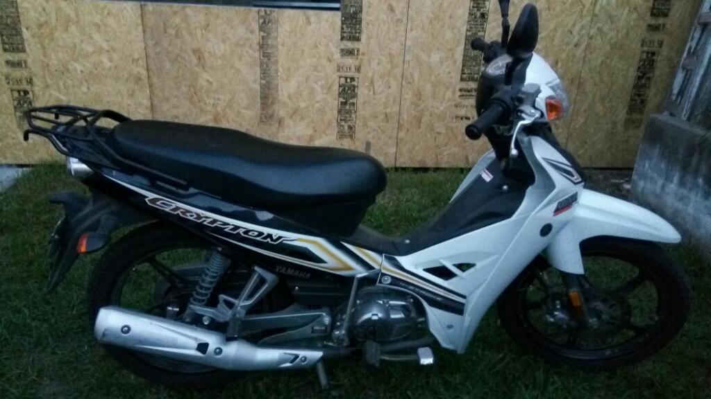 Vendo Yamaha New Crypton