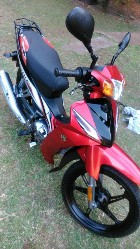 Vendo O Permuto Yamaha Crypton 2015