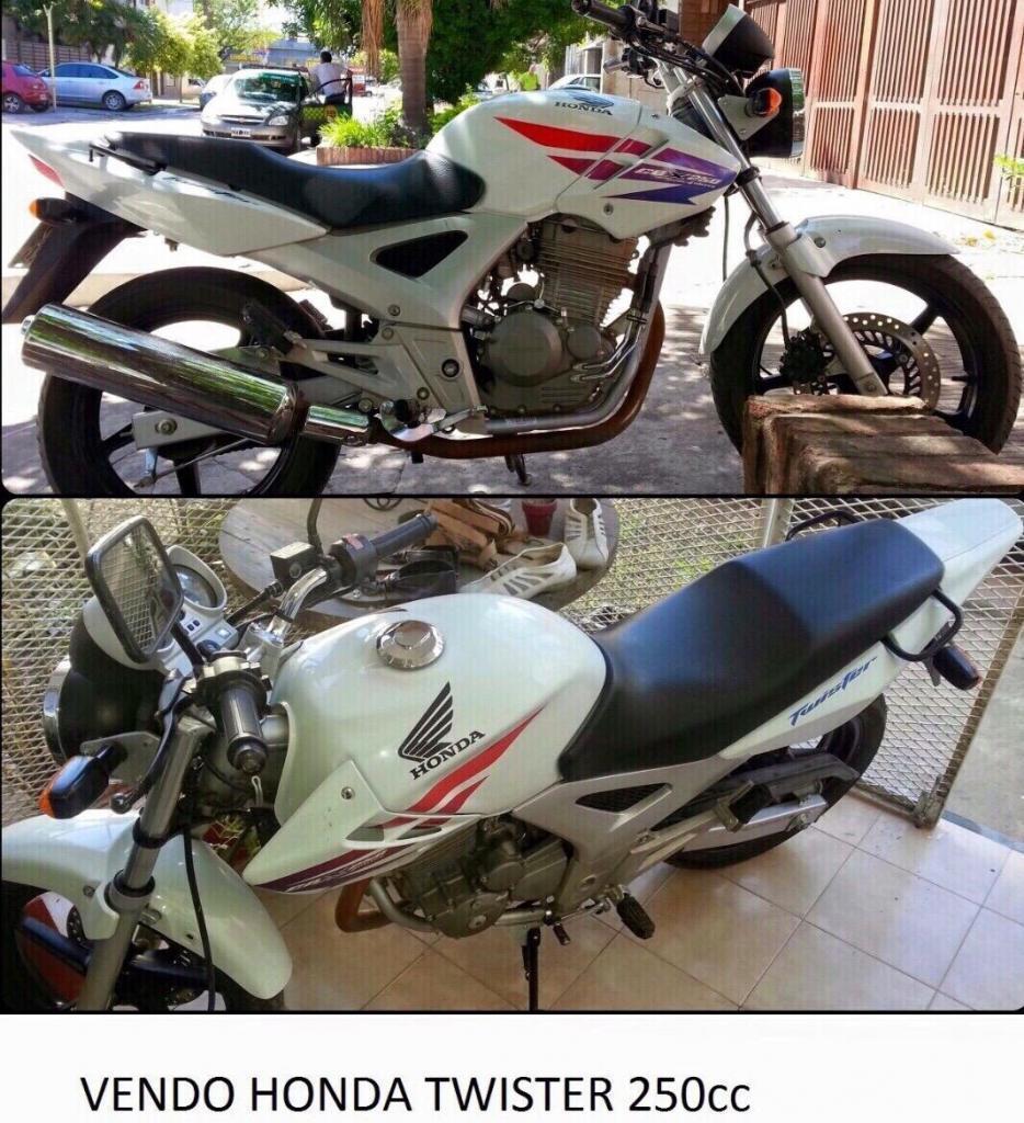 Vendo Honda Twister 2011 14.000Km