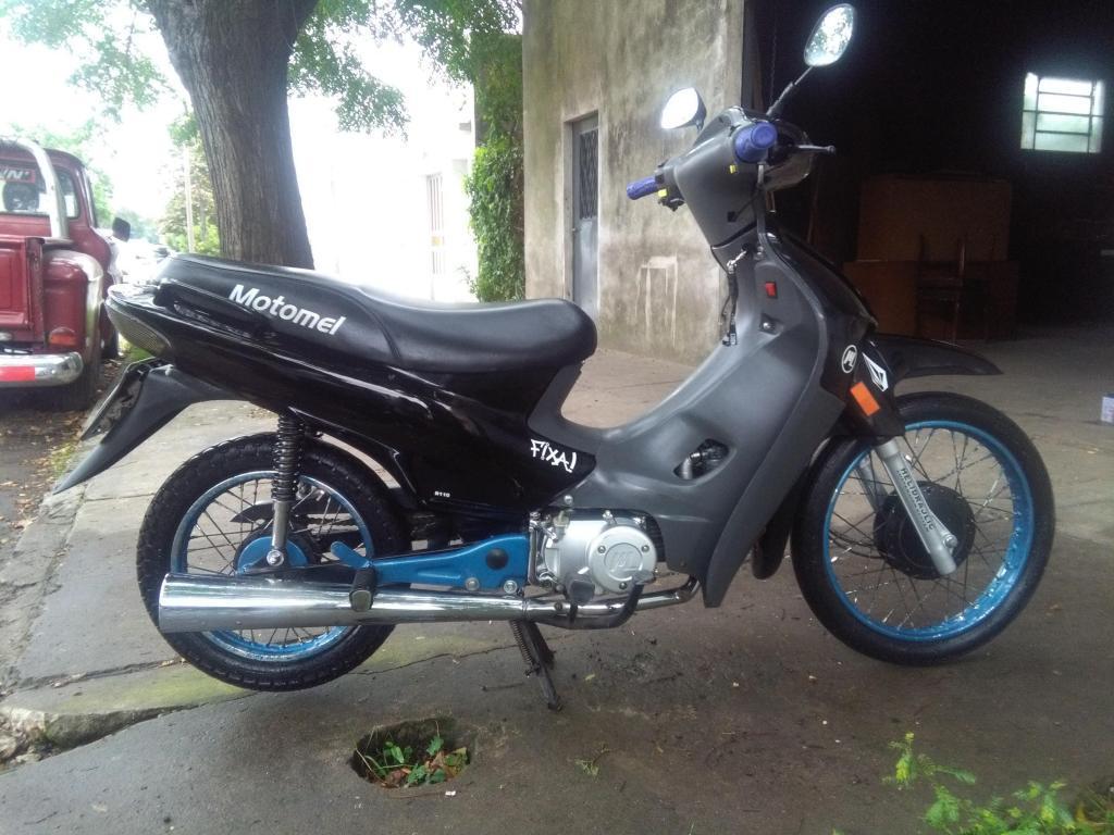 MOTOMEL BLITZ MODELO 2012HERMOSO