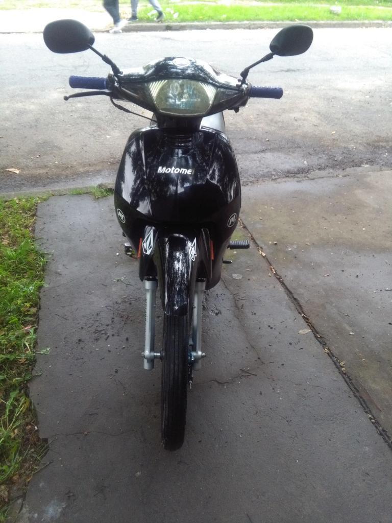 MOTOMEL BLITZ MODELO 2012HERMOSO