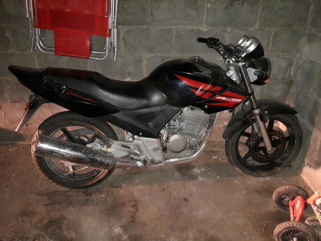 Vendo Cbx 250 Cero 8 Firmado