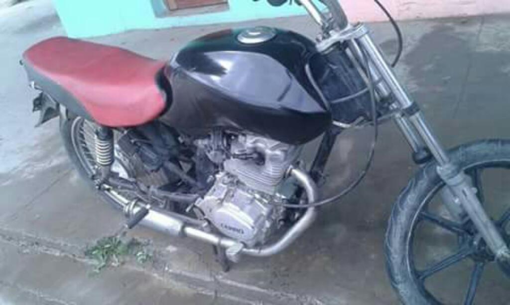 Vendo Moto Cerro de Competicion