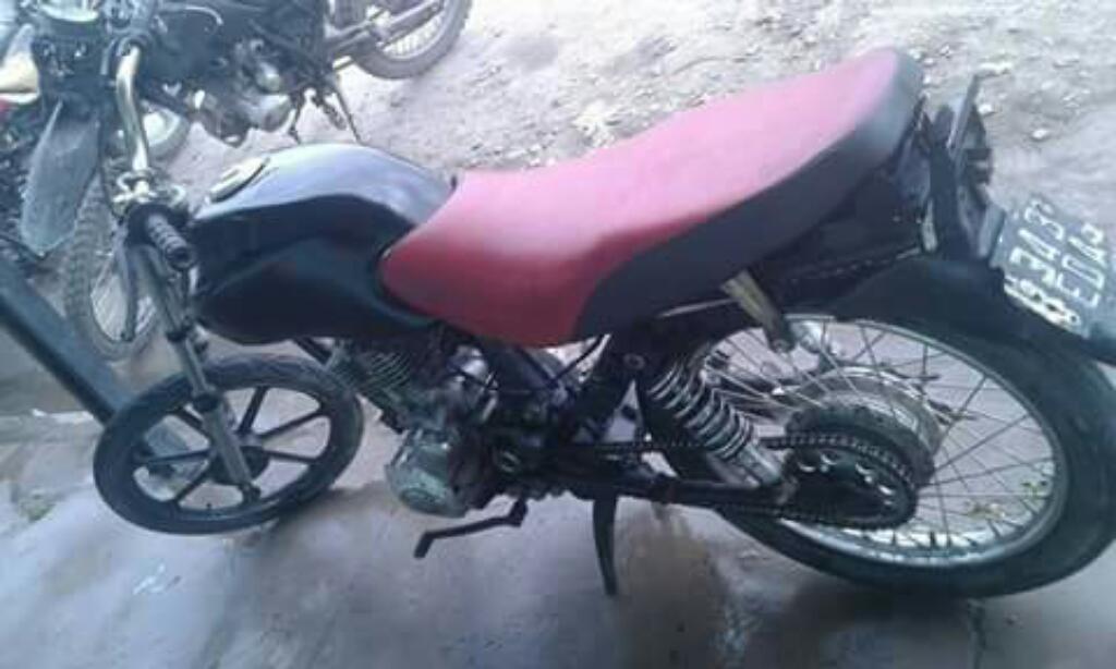 Vendo Moto Cerro de Competicion