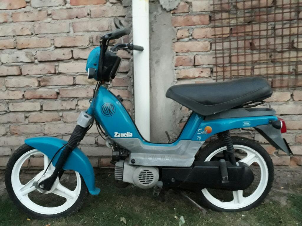 Vendo Zanella Sol 70