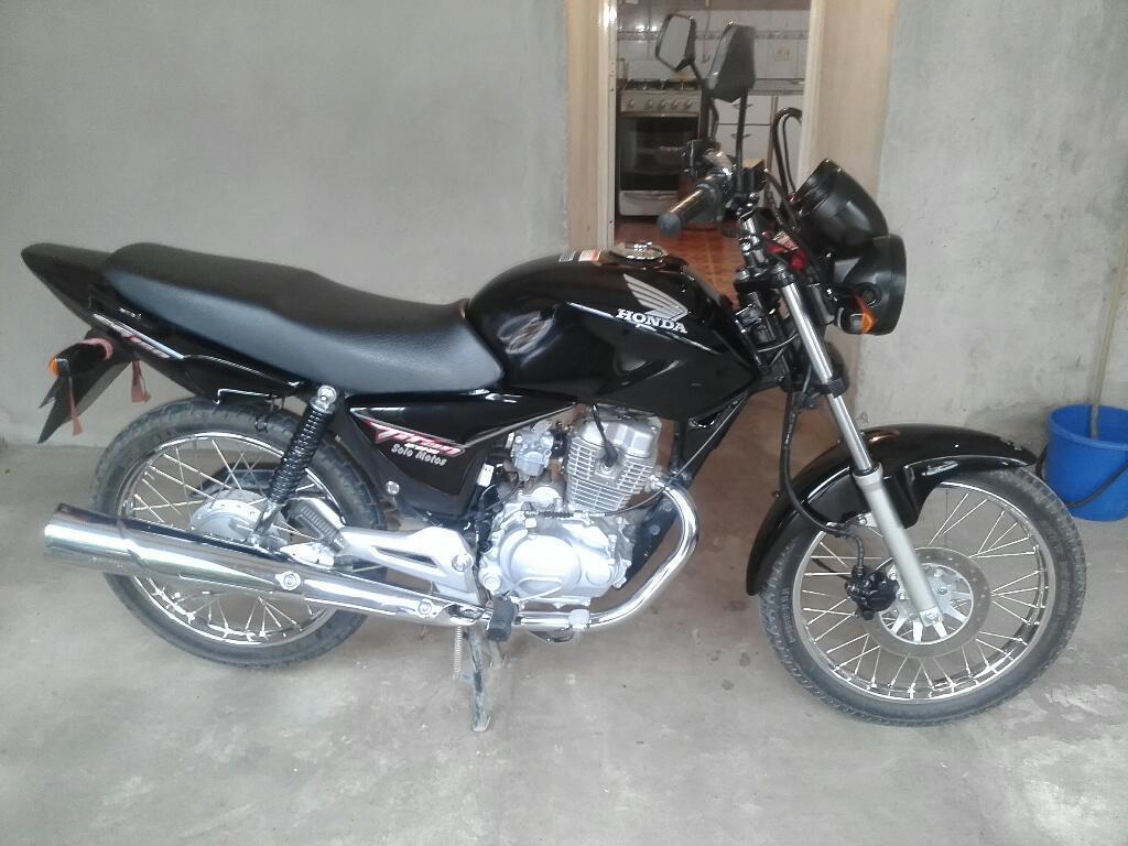 Vendo Cg Titan 2013 con Casi 11.000 Km