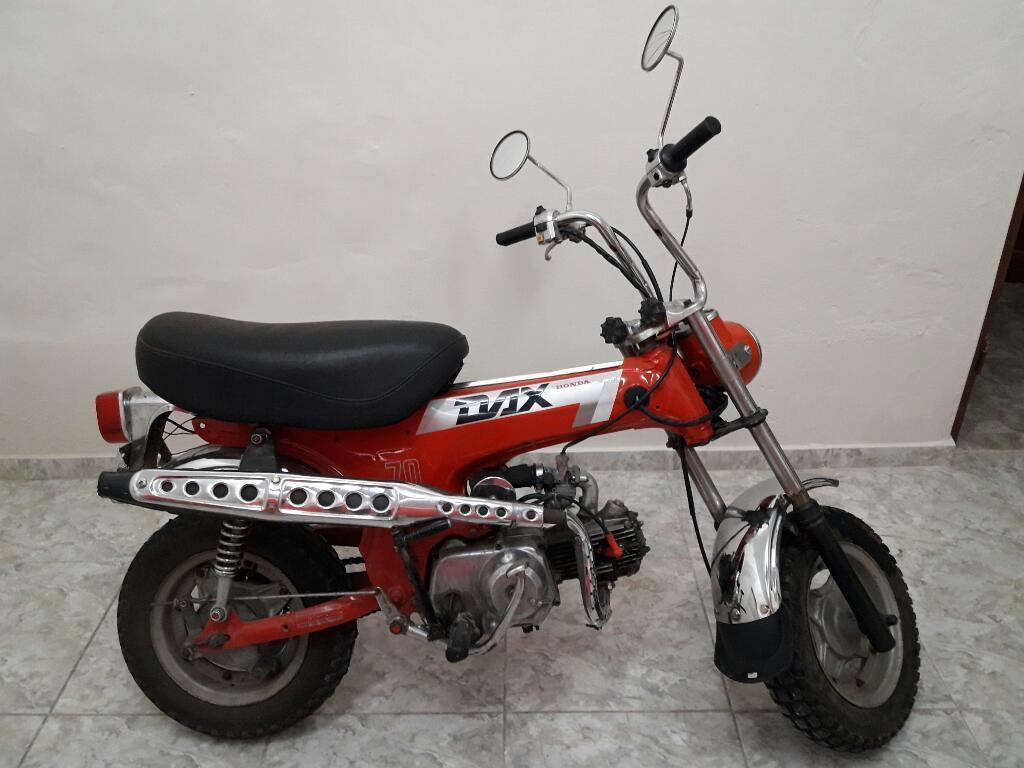 Honda Dax Japonesa Modelo 81