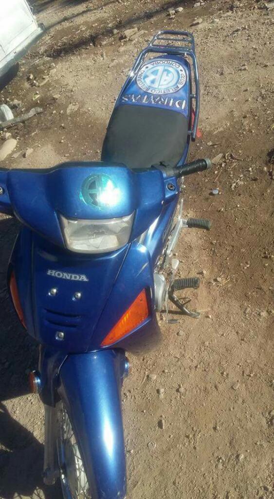 Moto Honda Wave