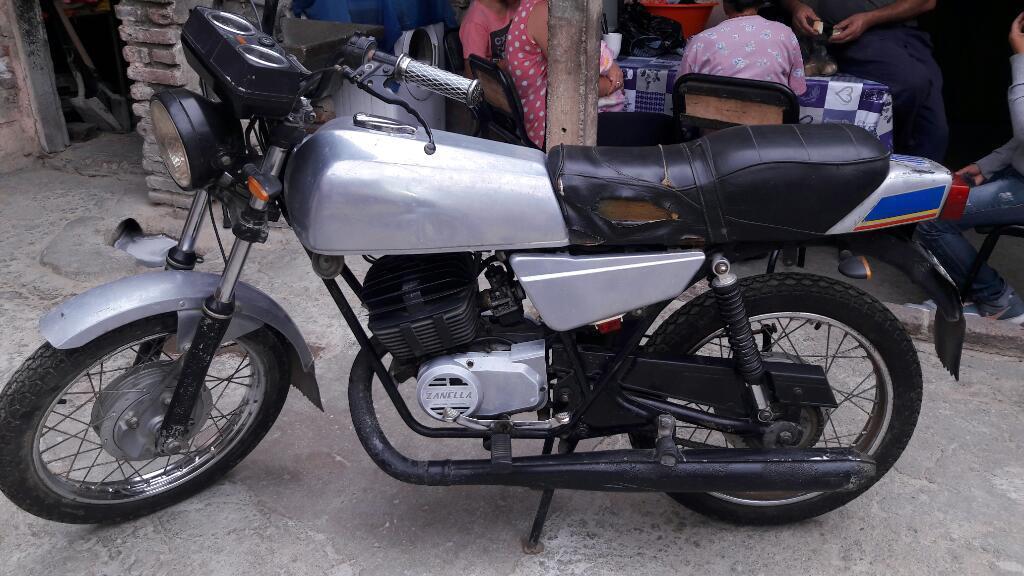Moto Zanella Rb 200
