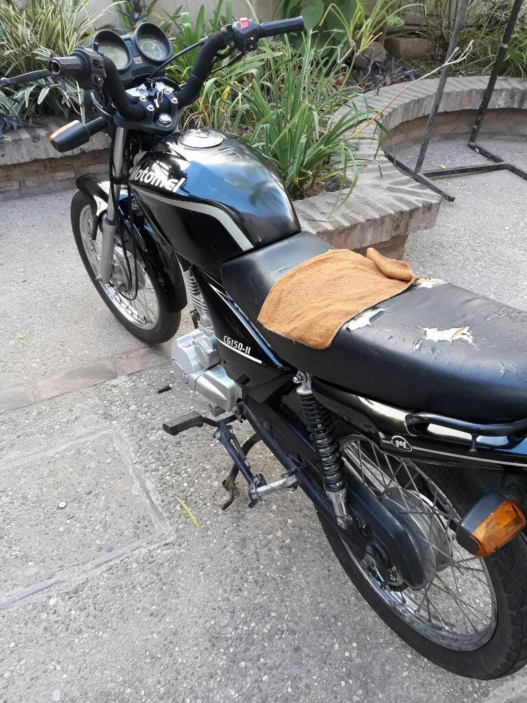 Vendo Motomel 150