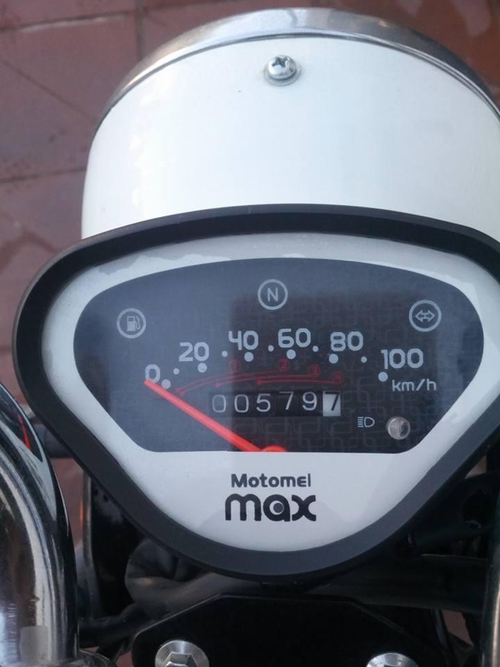 Vendo Motomel Max 110 Casi Okm