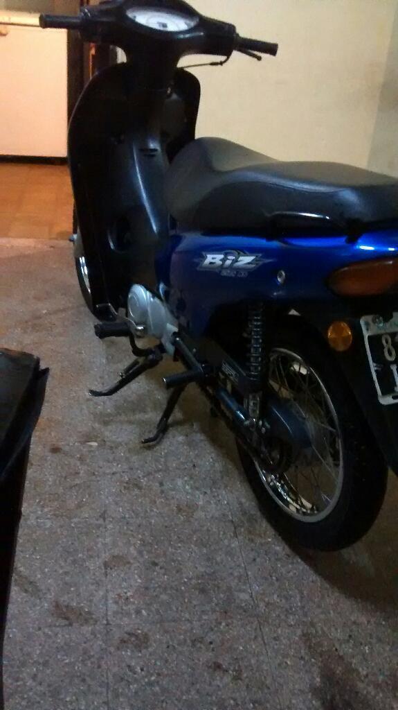 Vendo Honda Biz Modelo 2007