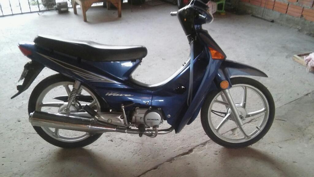 Vendo Honda Wave Mod 11