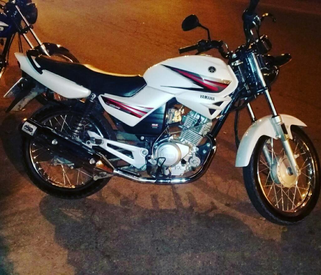 Vendo Moto Ybr 2016